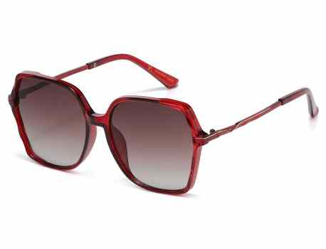 Rhinestone Square Frame Sunglasses rs2096