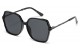 Rhinestone Square Frame Sunglasses rs2096