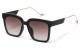 VG Accented Polymer Frame Sunglasses vg29660