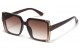 VG Polycarbonate Square Frame Shades vg29663