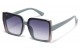 VG Polycarbonate Square Frame Shades vg29663