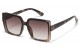 VG Polycarbonate Square Frame Shades vg29663