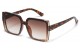 VG Polycarbonate Square Frame Shades vg29663