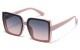 VG Polycarbonate Square Frame Shades vg29663
