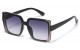 VG Polycarbonate Square Frame Shades vg29663