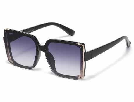 VG Polycarbonate Square Frame Shades vg29663