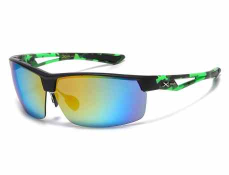 Xloop Semi Rimless Sunglasses x3705
