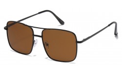 Polarized Square Metallic Aviator pz-af125