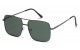 Polarized Square Metallic Aviator pz-af125