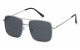 Polarized Square Metallic Aviator pz-af125
