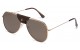 Airforce Nickel Silver Aviator av5203