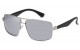 Air Force Metallic Square Aviator av5207