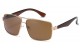 Air Force Metallic Square Aviator av5207