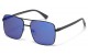 AirForce Square Metallic Aviator av5210-cb
