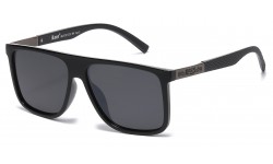 Locs Square Frame Sunglasses loc91222-bk