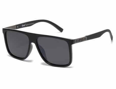 Locs Square Frame Sunglasses loc91222-bk