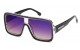 Biohazard Square Frame Sunglasses bz66338
