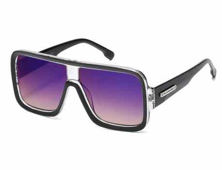 Biohazard Square Frame Sunglasses bz66338