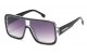 Biohazard Square Frame Sunglasses bz66338