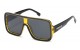 Biohazard Square Frame Sunglasses bz66338
