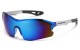 Arctic Blue Casual Square Shades ab-48