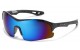 Arctic Blue Casual Square Shades ab-48