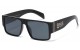 Locs Black Square Sunglasses loc91234-bk