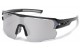 Xloop Sports Semi Rimless Sunglasses x3704