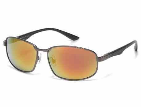 Xloop Metallic Square Frame Shades xl1464