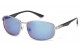 Xloop Metallic Square Frame Shades xl1464