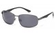 Xloop Metallic Square Frame Shades xl1464