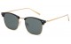 Classic Metallic Square Frame Sunglasses 713092