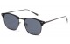 Classic Metallic Square Frame Sunglasses 713092