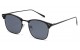 Classic Metallic Square Frame Sunglasses 713092