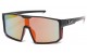 Locs Square Panel Lens Sunglasses loc91232-mix