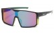 Locs Square Panel Lens Sunglasses loc91232-mix