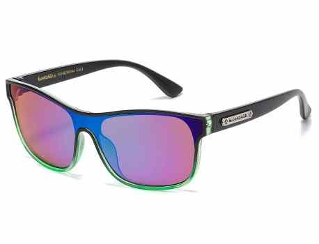 Kids Biohazard Sports Sunglasses kg-bz66344