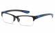 Reading Glasses Semi Rimless r493-asst