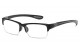 Reading Glasses Semi Rimless r493-asst