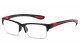 Reading Glasses Semi Rimless r493-asst