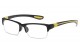 Reading Glasses Semi Rimless r493-asst