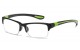 Reading Glasses Semi Rimless r493-asst