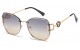 Giselle Metallic Rimless Sunglasses gsl28290