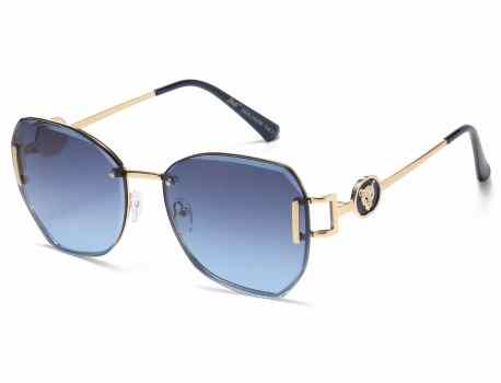 Giselle Metallic Rimless Sunglasses gsl28290