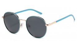 Polarized Giselle Round Shades pz-gsl28309