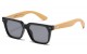 Superior Square Frame Bamboo Temple sup89032