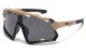 Xloop Sports Shield Sunglasses x3693-army