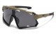 Xloop Sports Shield Sunglasses x3693-army