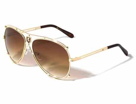 AirForce Thin Teardrop Metallic Aviator av5133