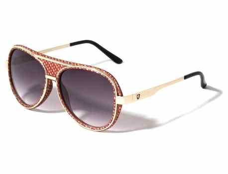 KHAN Metal Frame Aviator Sunglasses kn-m21015